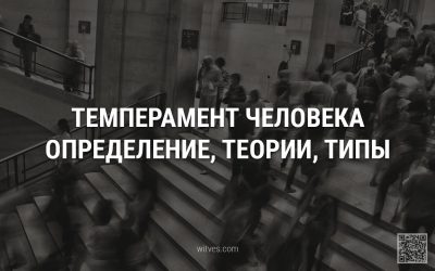 Темперамент человека