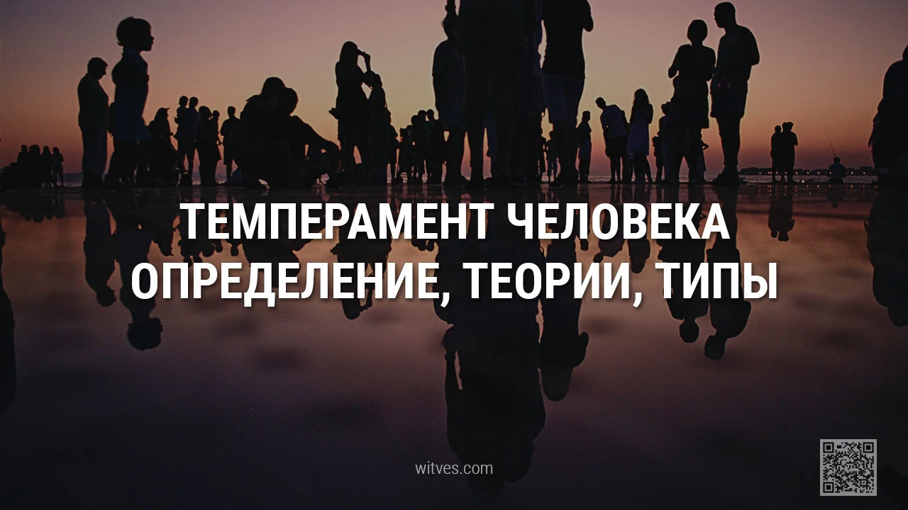 Темперамент человека. Определение, классификация, основы, теории, свойства, типы, особенности.